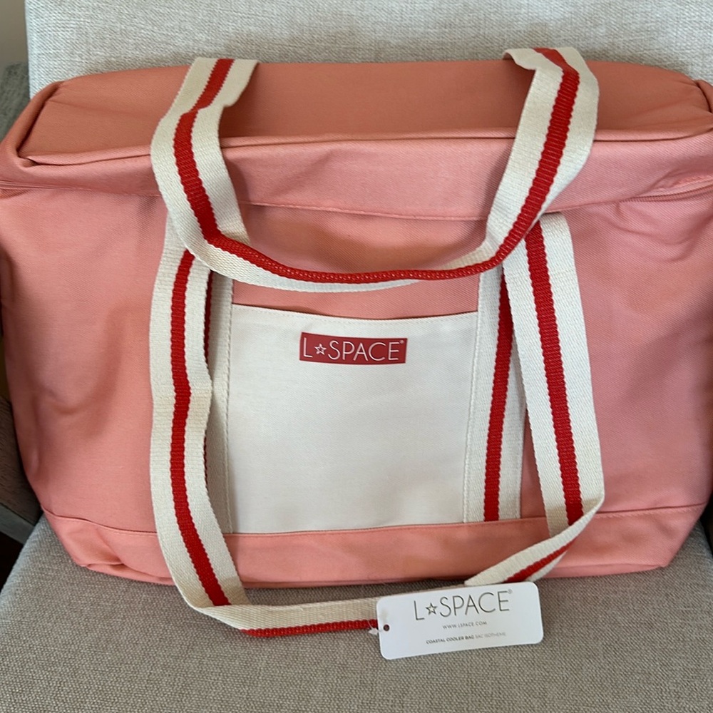 L Space cooler bag. New.